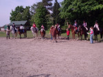 afscheid jaqueline als instructrice